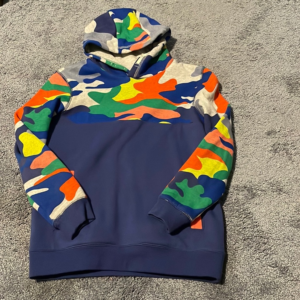Like New Mini Boden Hooded Sweatshirt, 9-10Y